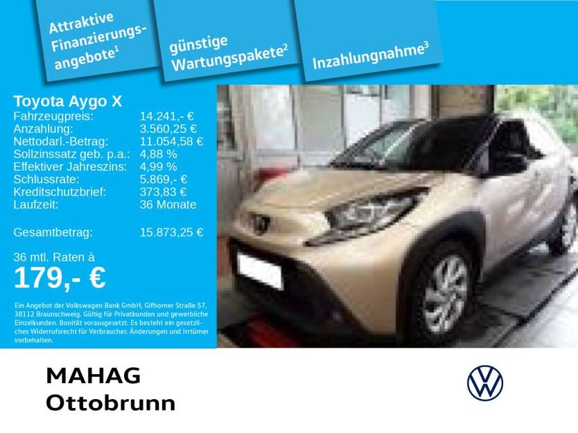 Aygo (X)