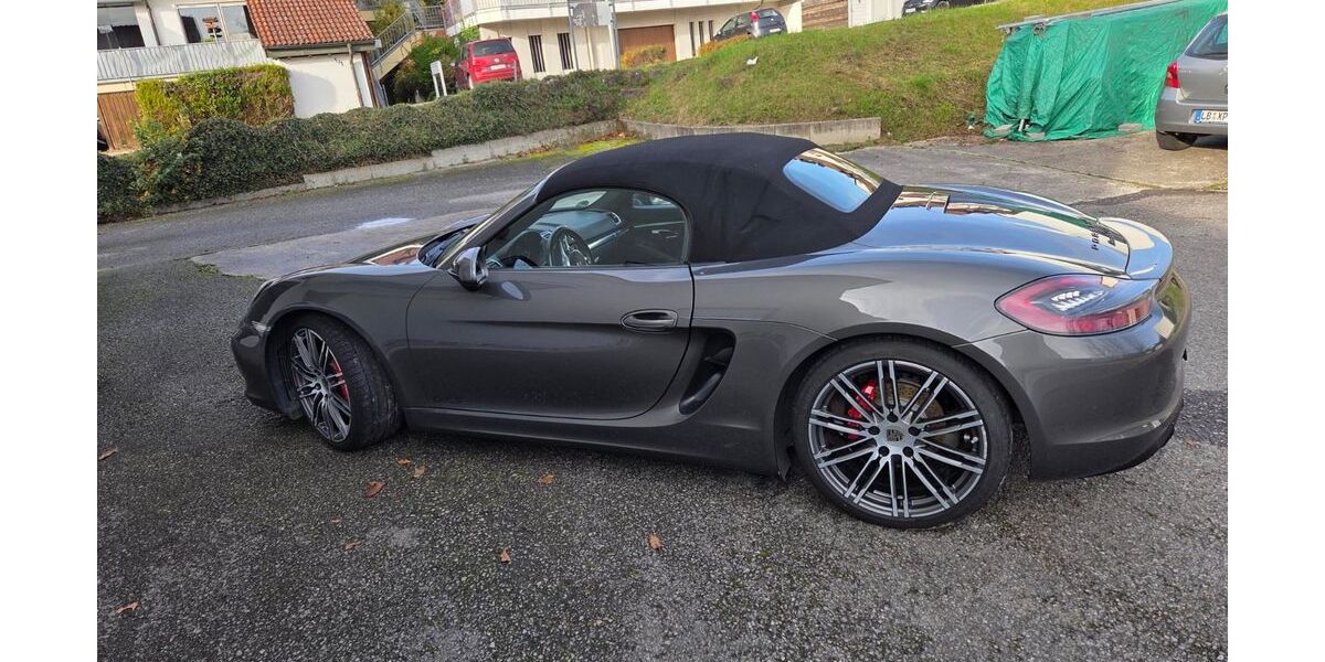 Porsche Boxster 54.000 km 69.000 &euro; Steinheim 71711