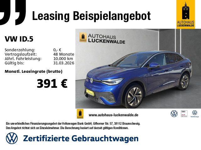 VW ID.5 7.590 km 36.889 &euro; Luckenwalde 14943