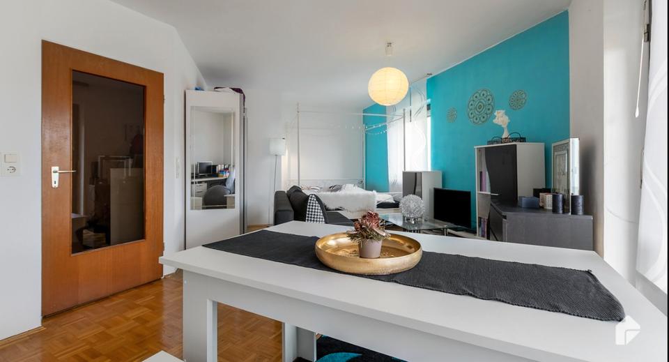 Etagenwohnung Bayreuth City - 1 Zimmer, 43 m&sup2;, 595&euro; | Angebot:26681364