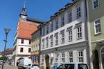 Gemütliche 2-Raum-Maisonette mit Aufzug - Wohnen direkt am Marktplatz von Hildburghausen 2 zimmer