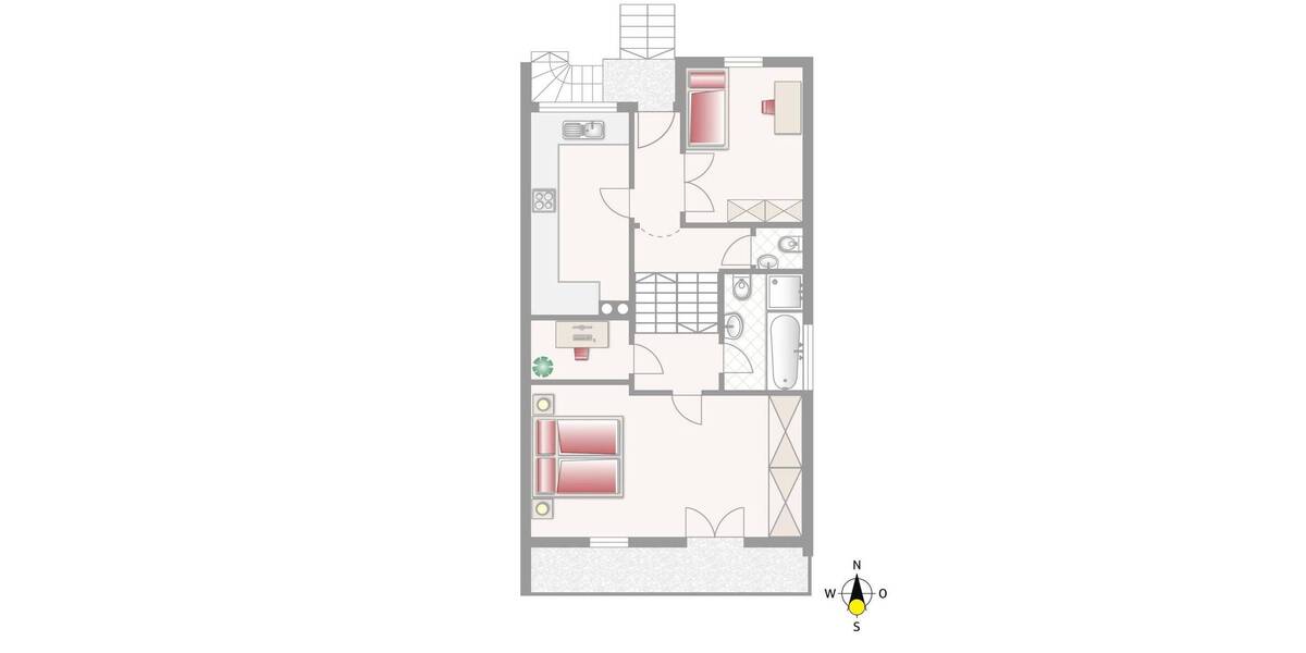 Doppelhaushälfte Kolbermoor - 3 Zimmer, 108 m&sup2;, 520.000&euro; | Angebot:26289992