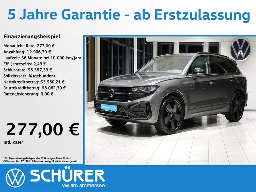 VW Touareg 8.651 km 76.487 € Dießen am Ammersee 86911