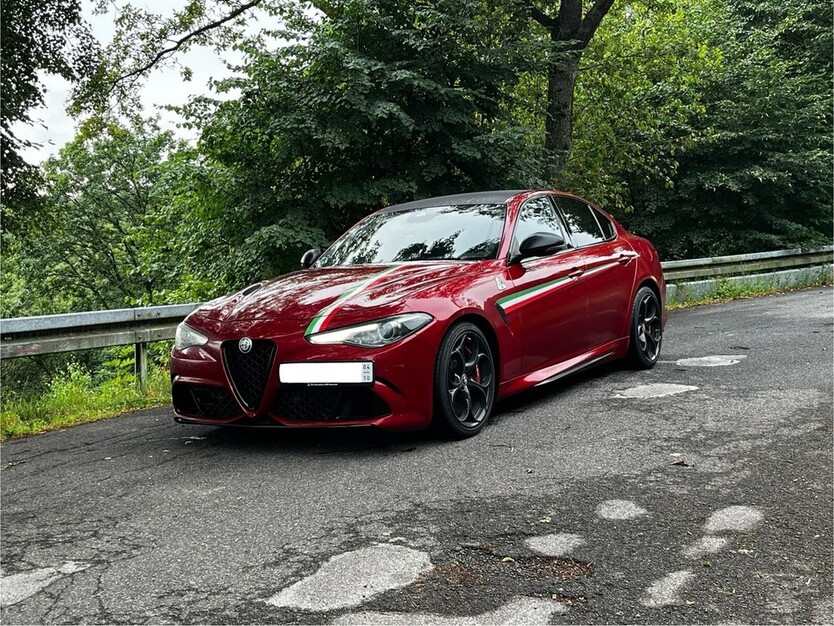 Alfa Romeo Giulia 92.000 km 82.990 € Rudersberg 73635