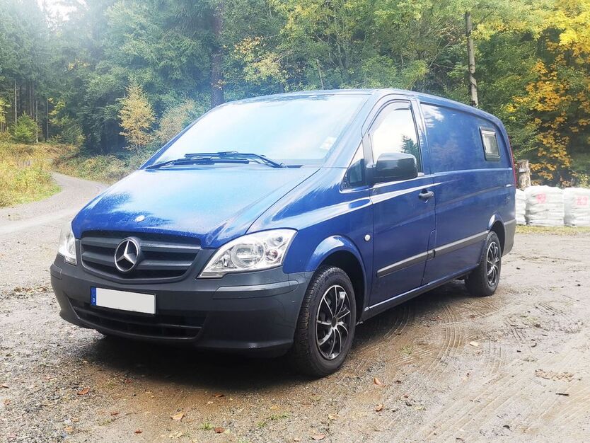 Mercedes-Benz Vito 358.000 km 4.450 € Georgenberg 92697