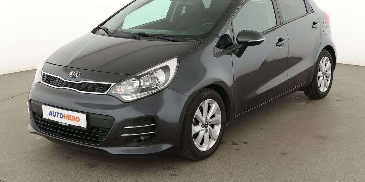 Kia Rio 98.053 km 8.570 &euro; Berlin 14059