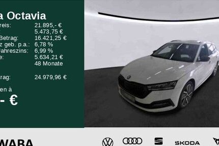 Skoda Octavia 72.900 km 21.895 € Gersthofen 86368
