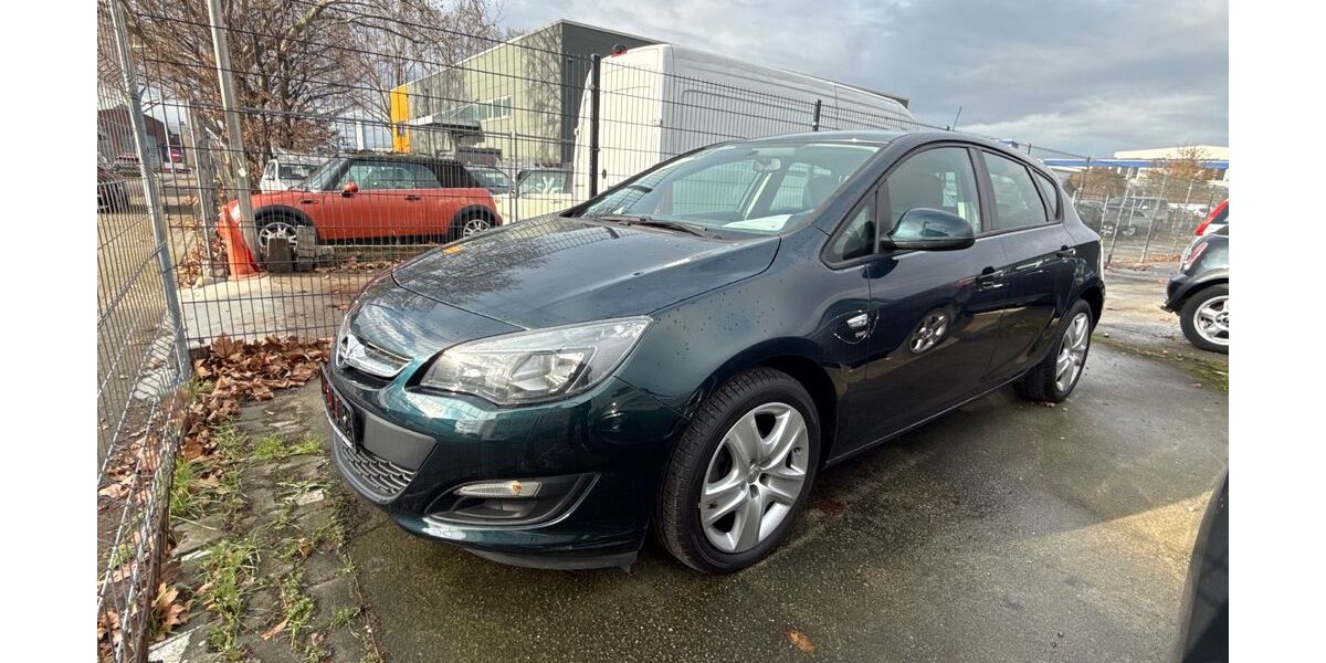 Opel Astra 129.000 km 5.900 &euro; Mannheim 68199