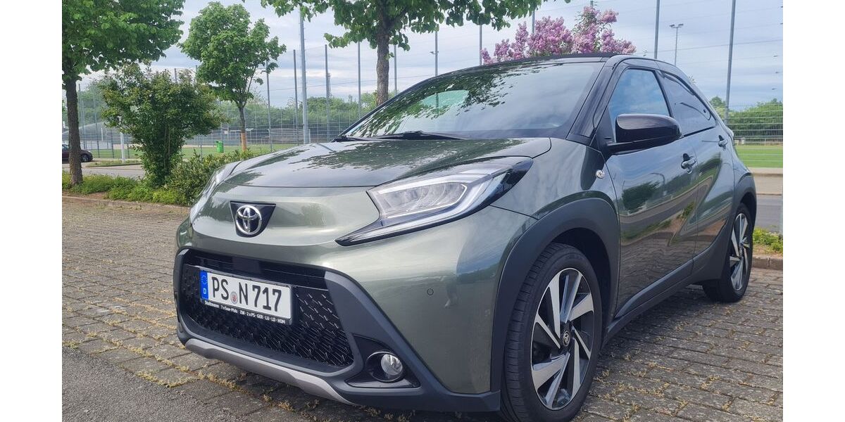 Toyota Aygo (X) 39.778 km 14.499 &euro; Pirmasens 66953