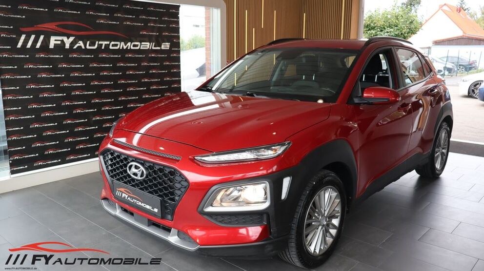 Hyundai KONA 94.000 km 11.900 € Fürth 90765