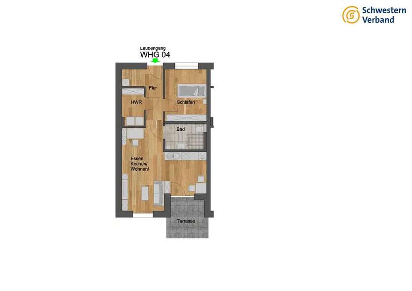 Wohnung zum Mieten in Külsheim 716 € 60.92 m²