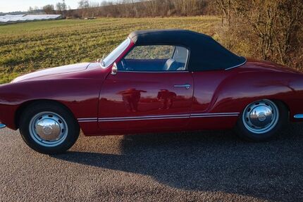 VW Karmann Ghia 107.000 km 72.500 &euro; Landshut 84034