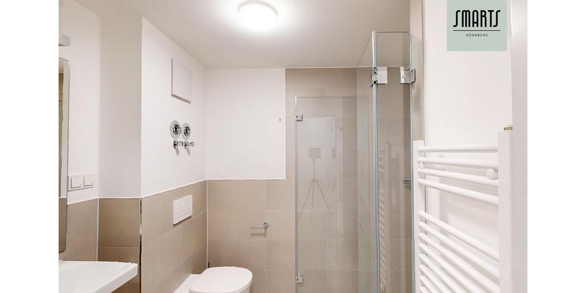 Etagenwohnung Nürnberg Gleißhammer - 1 Zimmer, 20 m&sup2;, 510&euro; | Angebot:26348738