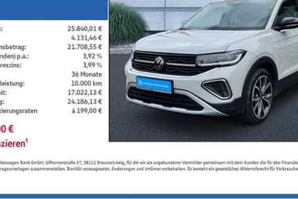 VW T-Cross 15.657 km 25.839 &euro; Radeberg 01454