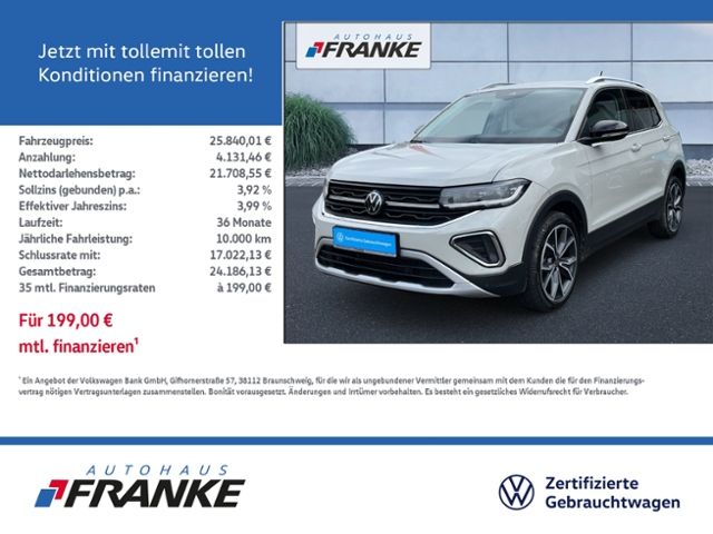 VW T-Cross 15.657 km 25.839 &euro; Radeberg 01454