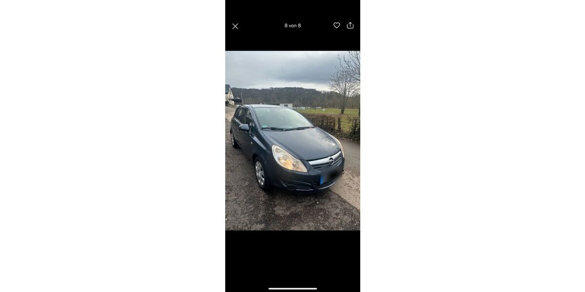 Opel Corsa 212.500 km 2.000 &euro; Igel 54298
