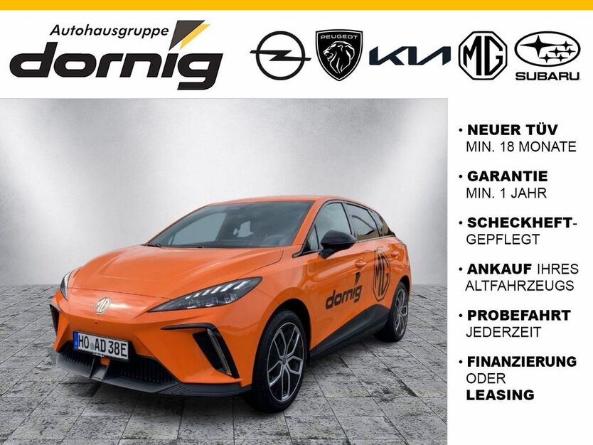 MG 4 7.990 km 26.990 € Plauen 08527