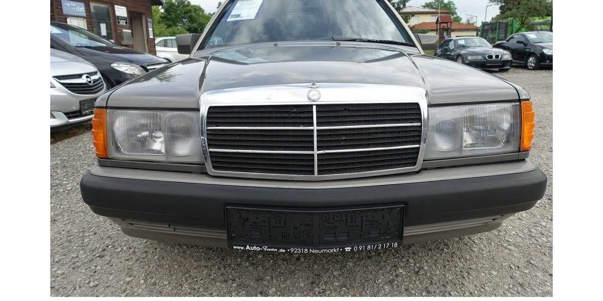 Mercedes-Benz 190 E 2.3 H-Kennz. Oldtimer eSHSD Verschl-t. neu g 212.900 km 7.950 &euro; Neumarkt/OPf 92318