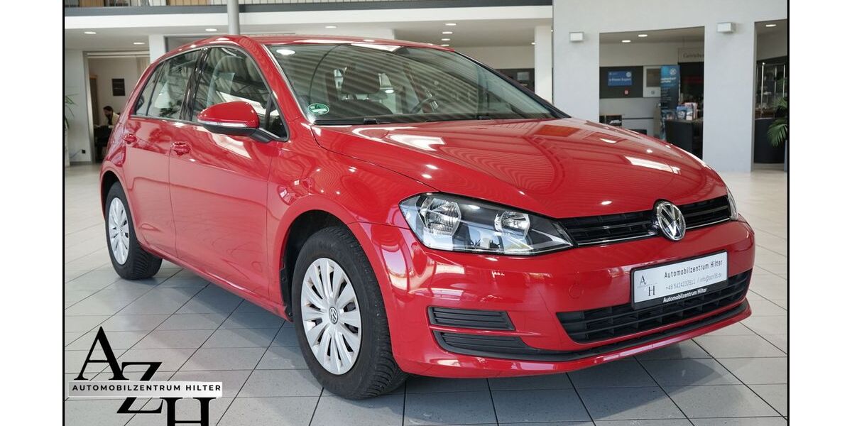 VW Golf 17.000 km 14.450 &euro; Hilter a.T.W 49176