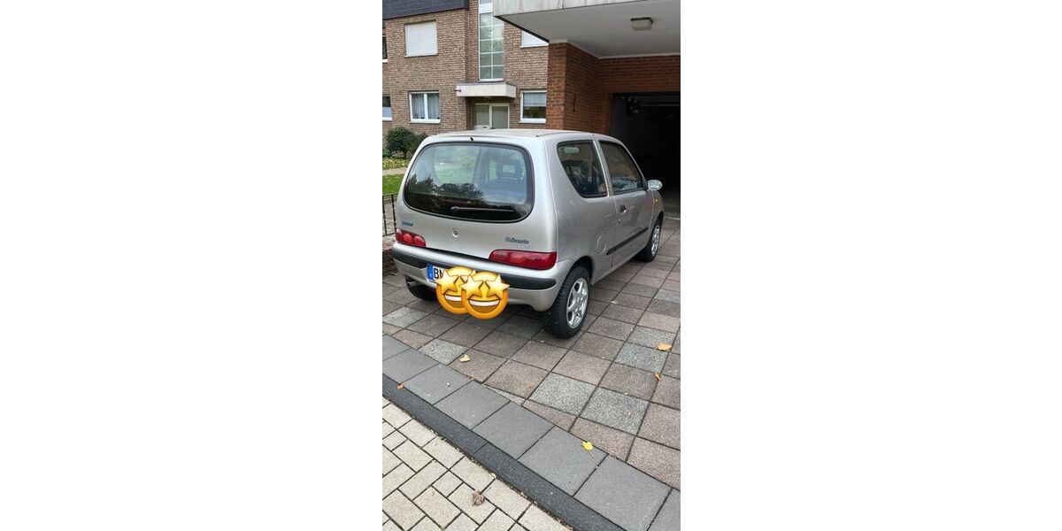 Fiat Seicento 69.500 km 2.299 &euro; Kerpen 50170
