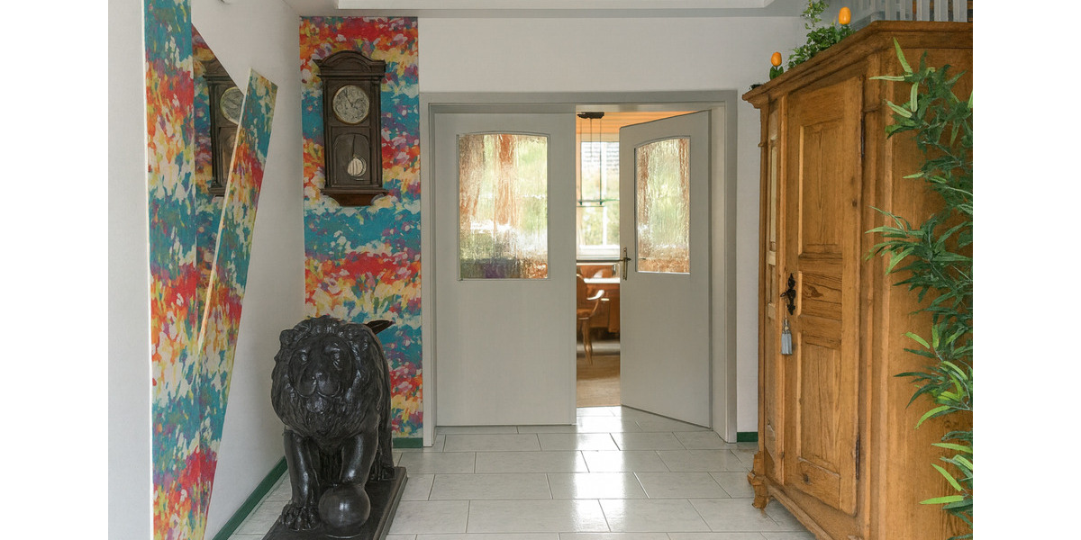 Einfamilienhaus mit Sauna, Smart-Home & Westbalkon 5 zimmer