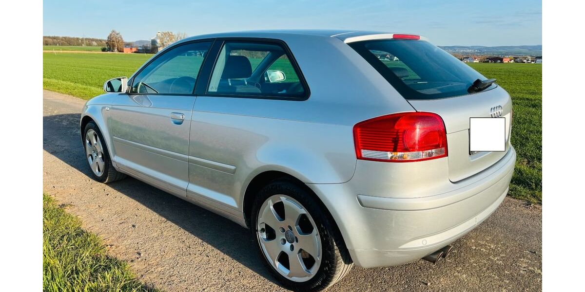 Audi A3 267.000 km 2.499 &euro; Rhünda 34587