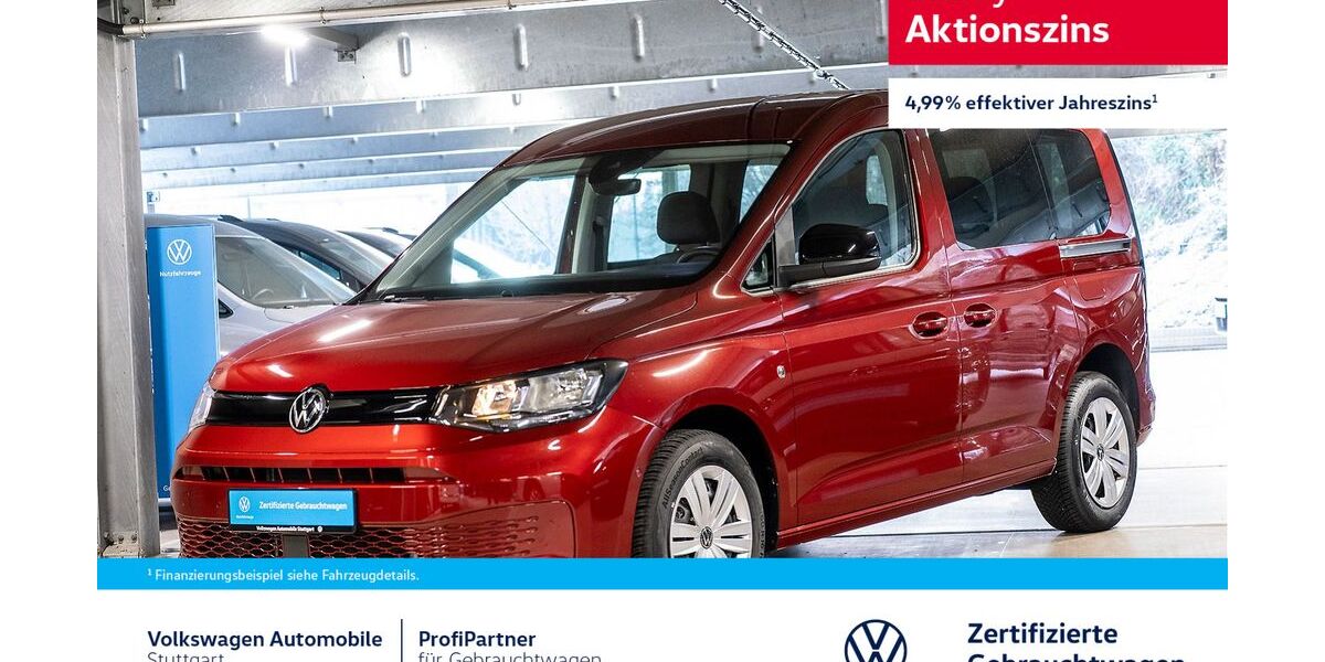 VW Caddy 4.610 km 31.990 &euro; Stuttgart 70188