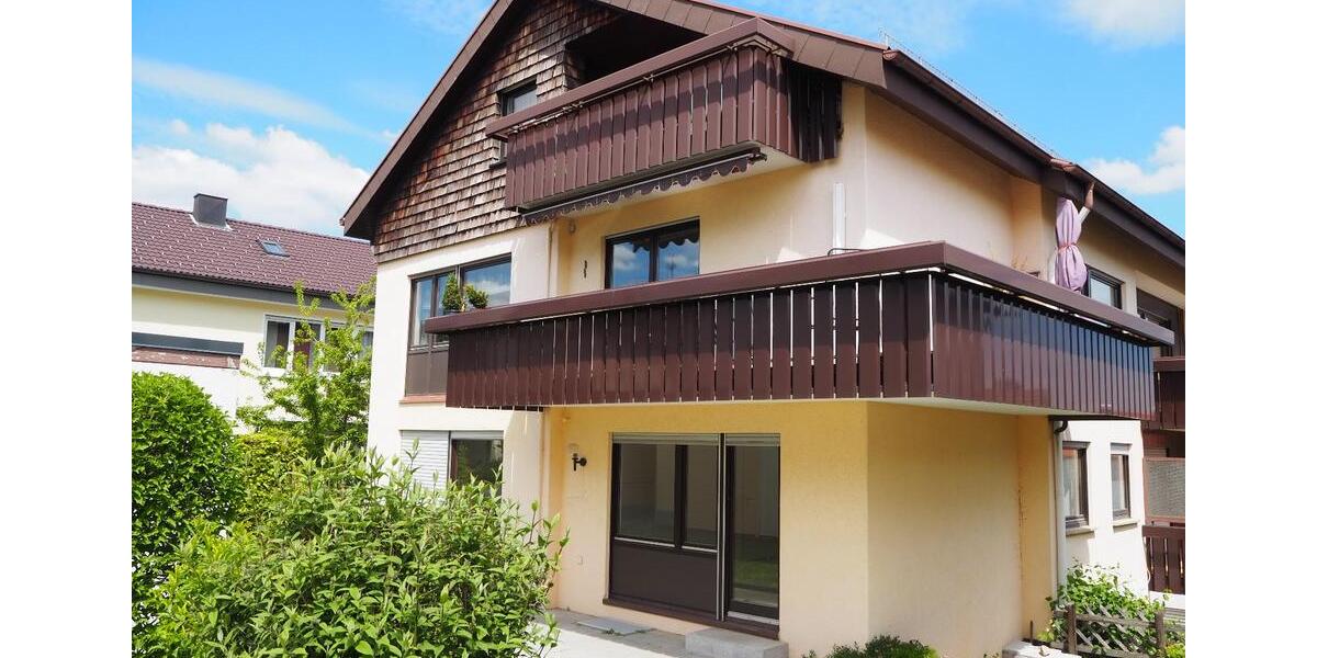 2-Zimmer Erdgeschosswohnung mit Terrasse in Freudenstadt 2 zimmer