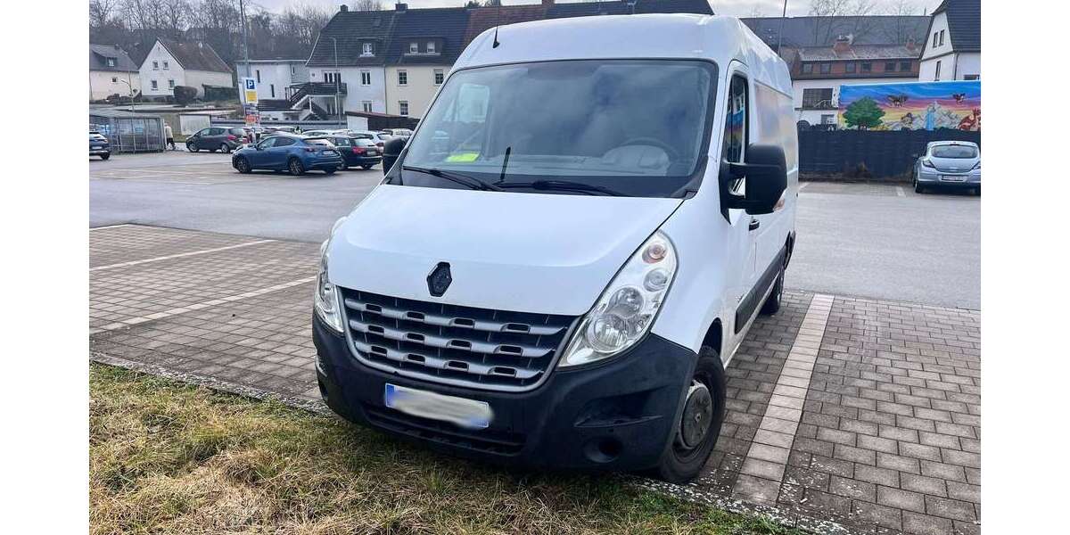 Renault Master 243.000 km 4.200 &euro; Homburg 66424