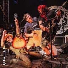 Der Schulz & das akustische Überfallkommando 31.01.2026 Stadtsaal im Wasserbau der Alten Baumwolle