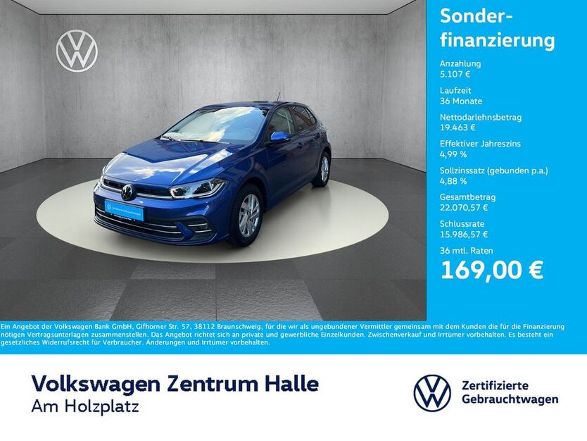 VW Polo 13.501 km 24.570 € Halle/Saale 06110