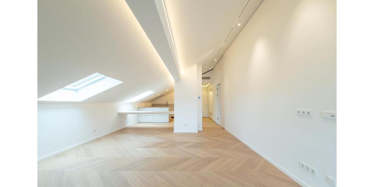 Exklusive Dachgeschosswohnung – Luxussaniert mit modernster Technik in Bad Feilnbach 3 zimmer