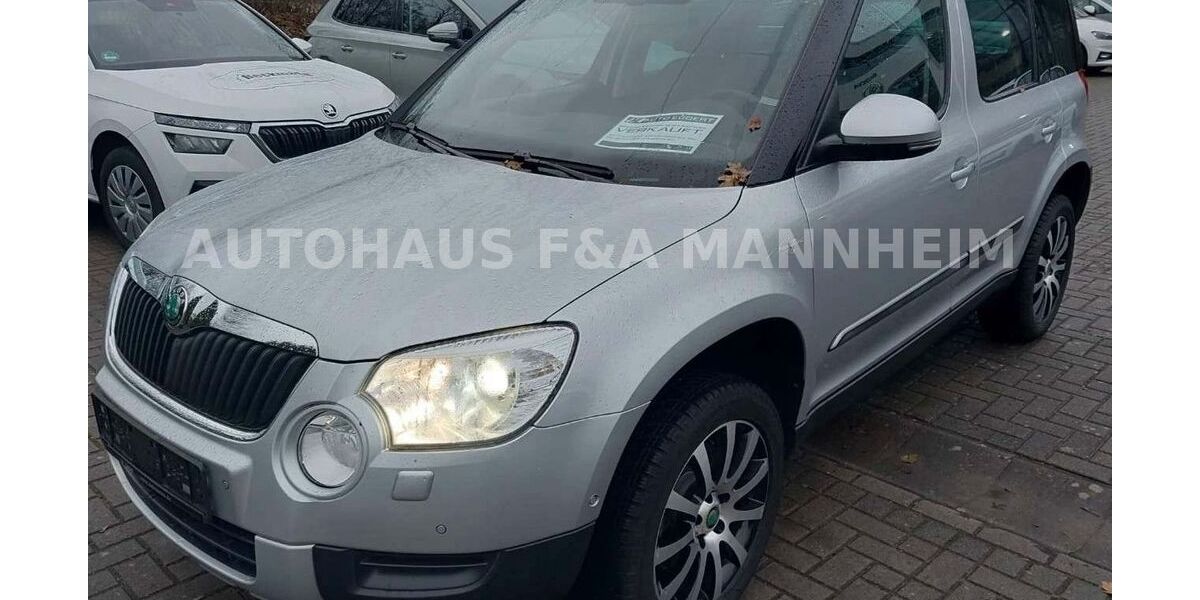 Skoda Yeti 71.000 km 16.490 &euro; mannheim 68165