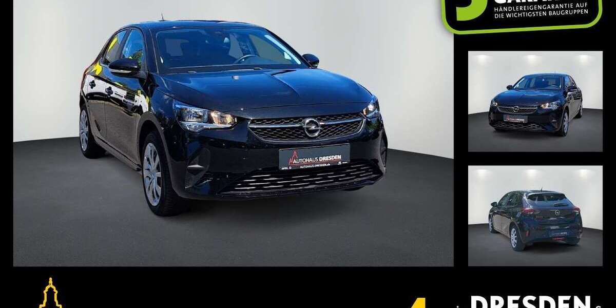 Opel Corsa 9.840 km 15.990 &euro; Dresden 01109