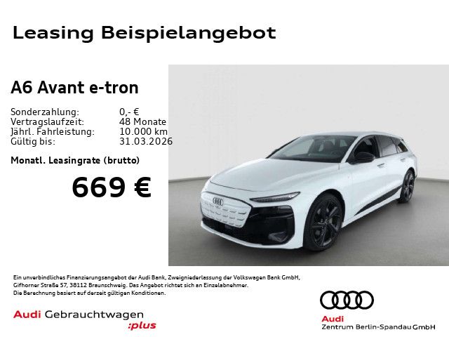 Audi A6 e-tron 7.914 km 68.729 &euro; Berlin 13581
