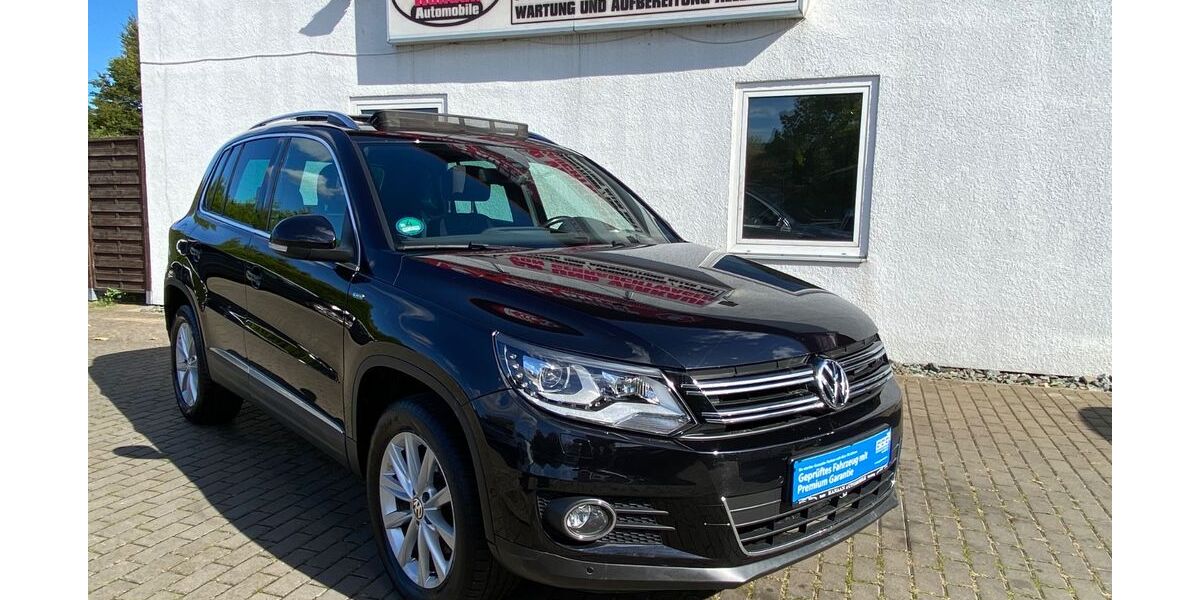 VW Tiguan 169.000 km 12.950 &euro; Goslar 38644