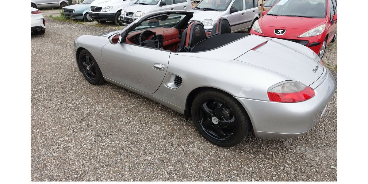 Porsche Boxster Navi CD Leder Sitzheizung Klimatr. Ablageb 167.300 km 13.950 &euro; Neumarkt/OPf 92318