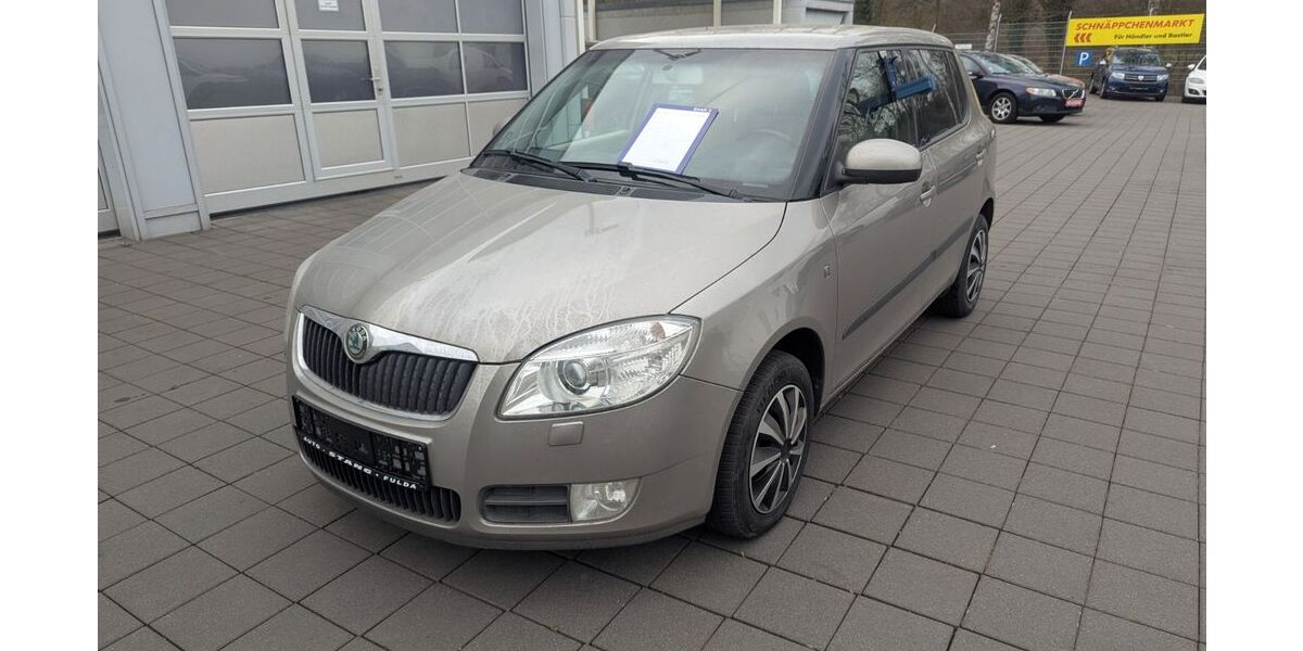 Skoda Fabia 73.250 km 6.950 &euro; Fulda 36043