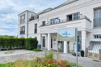 Modernes Apartment mit Sonnenterrasse im exklusiven Seebad Heiligendamm 2 zimmer