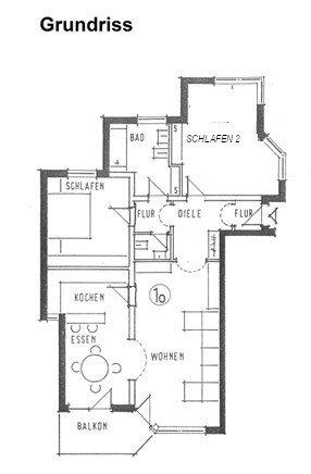 Erdgeschoßwohnung Balingen - 3 Zimmer, 100 m&sup2;, 1.100&euro; | Angebot:26316467