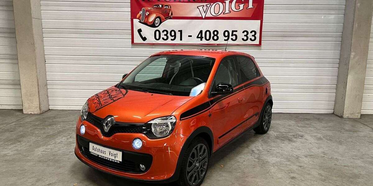 Renault Twingo 60.100 km 11.998 &euro; Magdeburg 39116