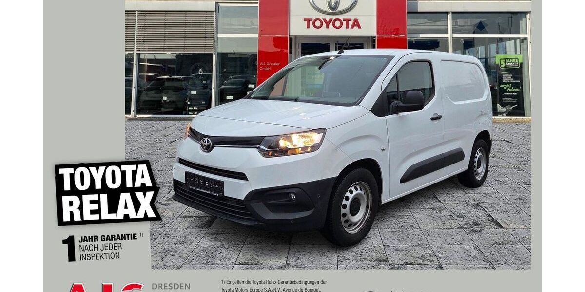 Toyota Proace City 99.950 km 15.450 &euro; Dresden 01139