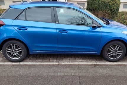 Hyundai i20 43.000 km 11.500 &euro; Seebach 99846
