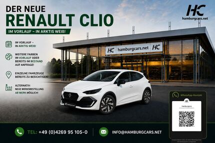 Renault Clio 3.000 km 20.420 &euro; Kirchwalsede 27386
