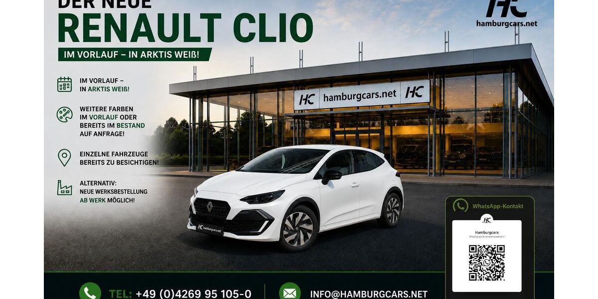 Renault Clio 3.000 km 20.420 &euro; Kirchwalsede 27386