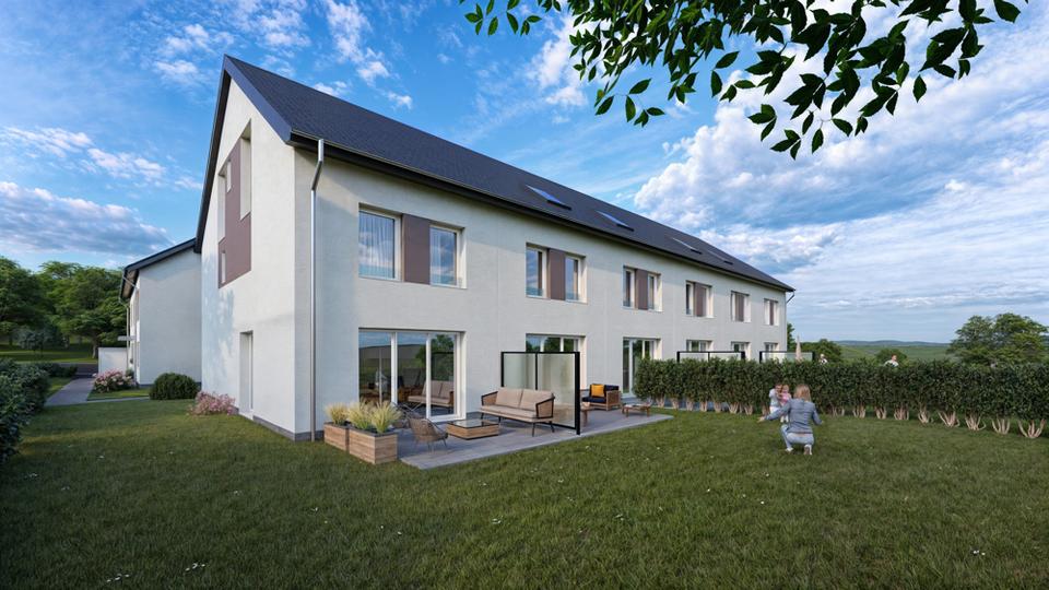 Reihenhaus Horgau - 5.5 Zimmer, 142 m&sup2;, 1.733&euro; | Angebot:22964986