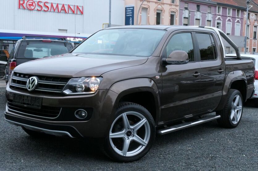 VW Amarok 77.000 km 21.950 € Mönchengladbach 41063