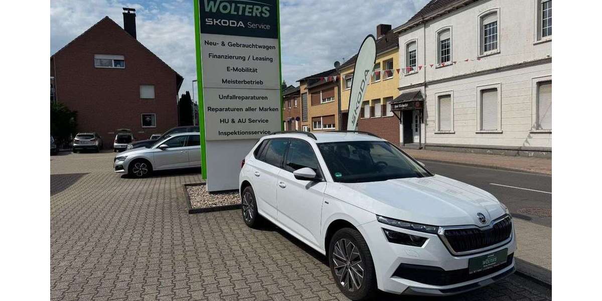 Skoda Kamiq 35.600 km 21.490 &euro; Neuss 41462