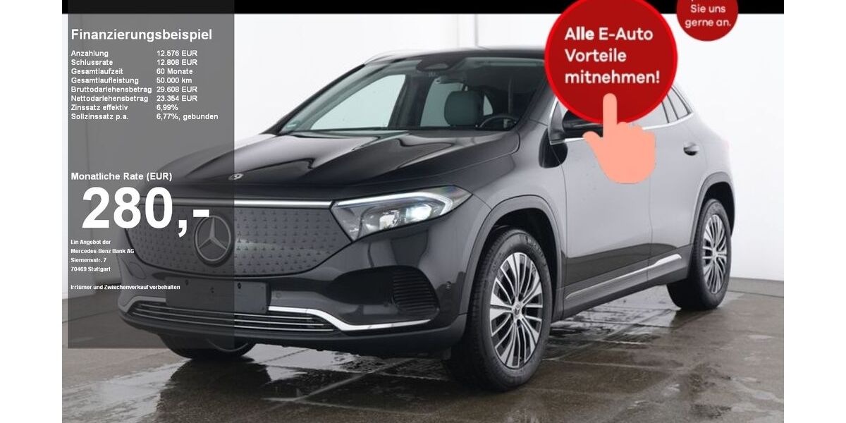 Mercedes-Benz EQA 20.925 km 35.300 &euro; Bad Segeberg 23795