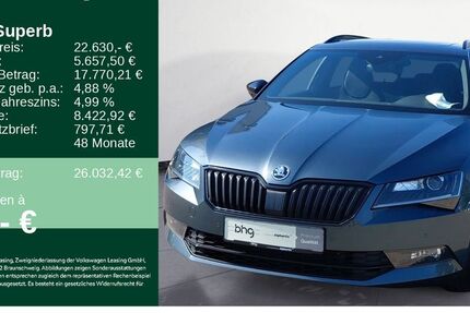 Skoda Superb 134.374 km 22.630 &euro; Reutlingen 72770